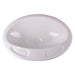 White Plastic Oval Bathroom Vanity Sink Bowl for Caravan Motorhome or Boat Grove  - Dynamic Drive