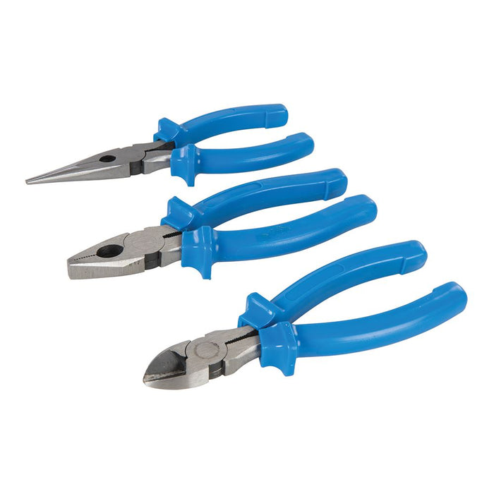 Silverline Pliers Set 3pce 160mm