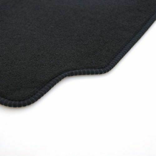 Tailored fit Carpet Floor Mat for Ford Transit MK7 2006 to 2014 Black trim UKB4C  - Dynamic Drive