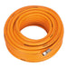 Sealey 20m x 8mm Bore Hybrid High Visibility Compressor Air Hose 1/4" BSP Sealey  - Dynamic Drive