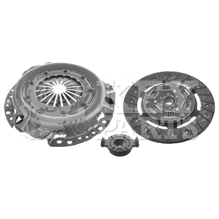 Genuine Key Parts KC6216 Clutch Kit 3-in-1