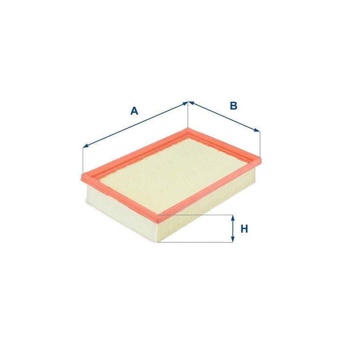 Ufi Car Air Filter 30.129.00 Ufi  - Dynamic Drive