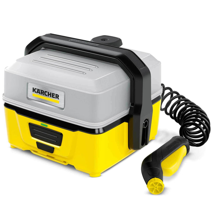 Karcher OC3 Portable Cleaner Outdoor Washing 5 Bar Pressure