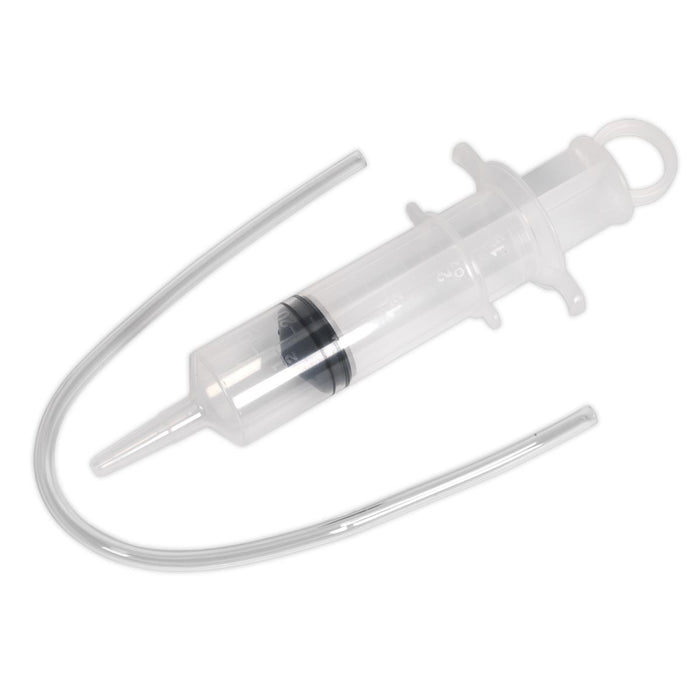 Sealey 70ml Mini Oil/Fluid Inspection Syringe Extraction Suction Transfer MS166 Sealey  - Dynamic Drive