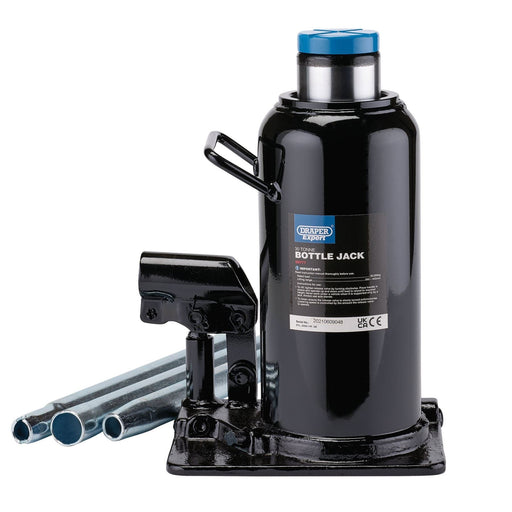 Draper Expert Hydraulic Bottle Jack, 30 Tonne 99771 Draper  - Dynamic Drive