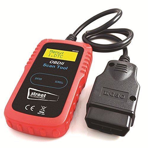 EOBD OBDII OBD2 Car Fault Code Reader Vehicles Scanner Tool Diagnostic Streetwize  - Dynamic Drive