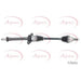 APEC Driveshaft ADS1340R fits Mini Mini Clubman Mini Clubvan Mini Clubman Apec  - Dynamic Drive