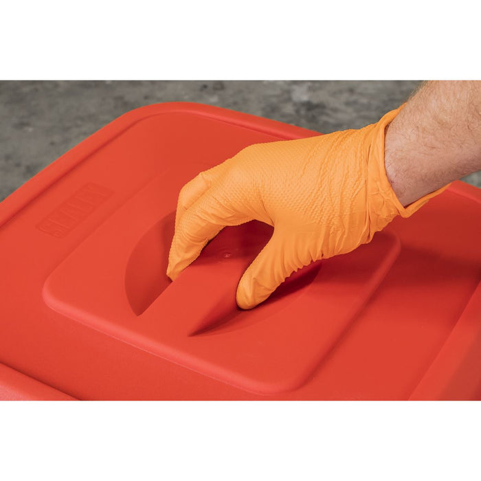 Sealey Refuse/Storage Bin 50L Red BM50R