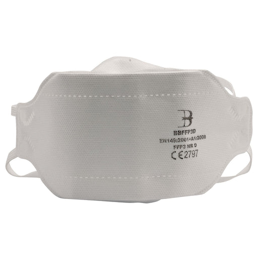 Draper FFP3 Fold Flat Mask SI MOD (Pack of 20) 19770 Draper  - Dynamic Drive