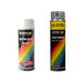 Aerosol Spray Paint + Lacquer For Renault Blanc Glacier White 389 Clio Megane Rs Motip  - Dynamic Drive