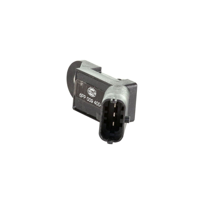 Hella Sensor, boost pressure 3-pin connector Bolted 6PP 009 400-111