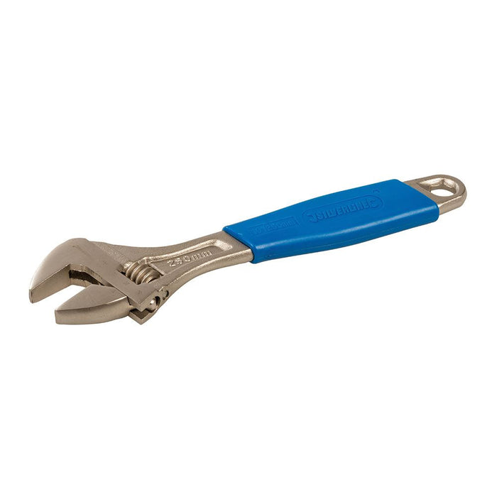 Silverline Adjustable Wrench Length 250mm - Jaw 27mm Silverline  - Dynamic Drive