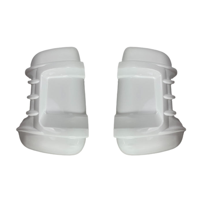 Milenco Mirror Protectors Ducato Boxer Relay Long Arm White Pair (new Model) Milenco  - Dynamic Drive