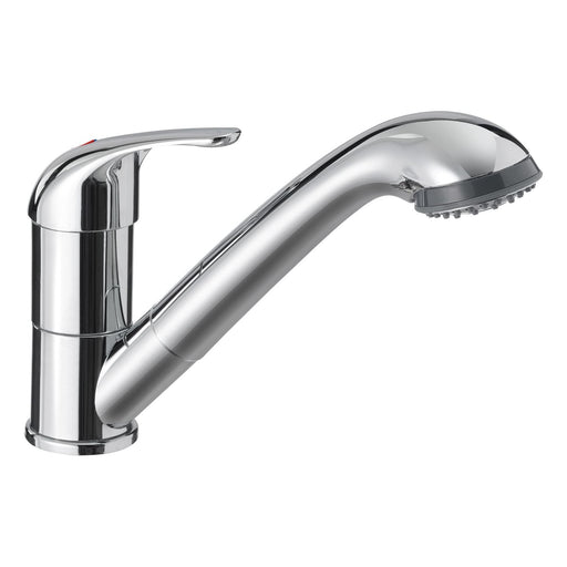 Mixer faucet ceramic KAMA with JULIA shower push fit (Chrome) 7274 Reich  - Dynamic Drive