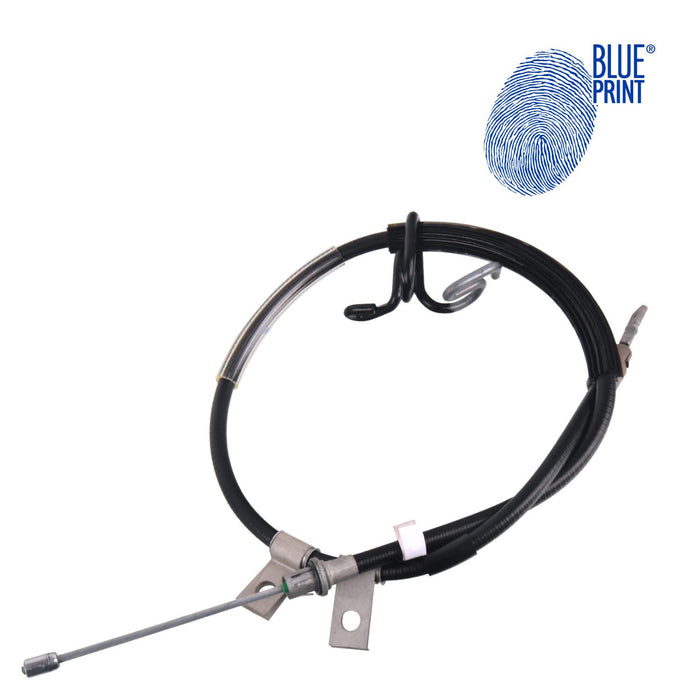 Genuine Blue Print Brake Cable (Rear LH) fits Mazda B25D44420A