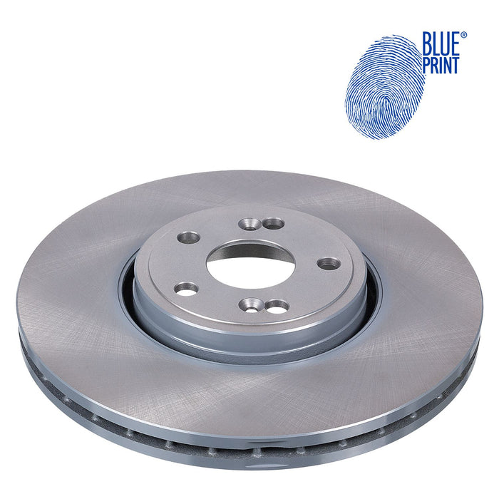 Pair of Blue Print Front Vented Brake Discs for Renault Espace  8200570191