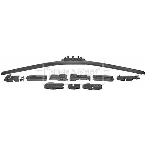 Borg & Beck Wiper Blade Flat Bulk Pack fits WIPER BLADE BULK PACK BW21F.10 Borg & Beck  - Dynamic Drive