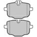 Genuine Borg & Beck Rear Brake Pads fits BMW 5 Series F10 0210 BBP2226 Borg & Beck  - Dynamic Drive