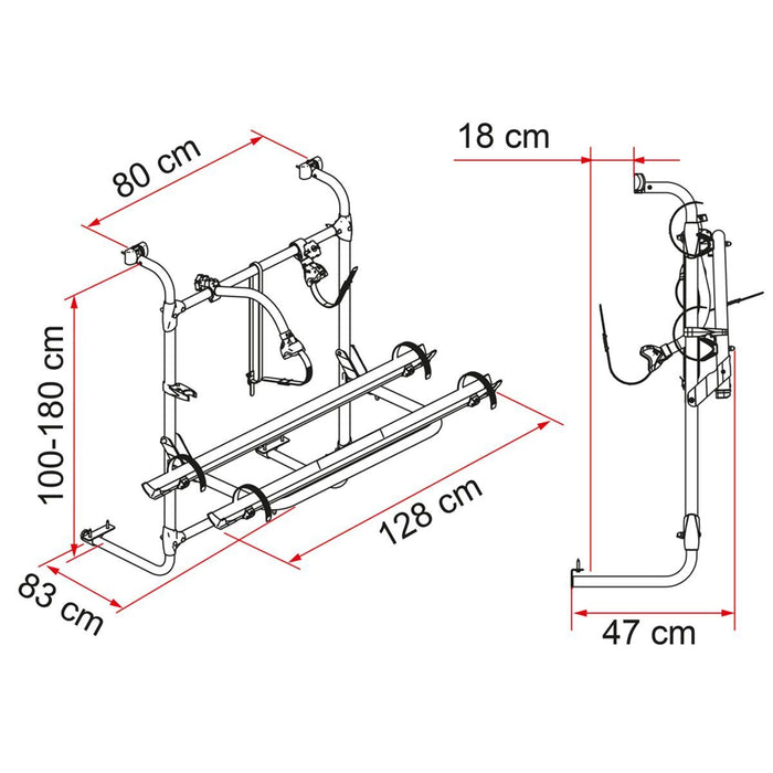 02093A76A CB CARAVAN UNIVERSAL