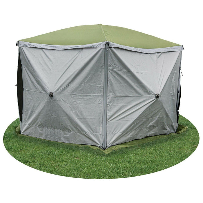 Quest Spring Up Screen House 4 Gazebo Side Walls Blinds 1 Pair BINDS ONLY Quest  - Dynamic Drive