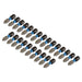 Draper Expert Cross Slot/PH Type Impact Screwdriver Bits, No.2 x 25mm, 1/4" Hex Draper  - Dynamic Drive