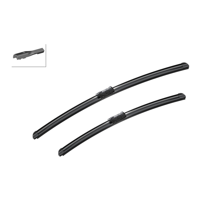 Bosch Aerotwin Front Windscreen Wiper Blades Set A698S