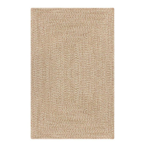 Outdoor Garden Rug Portable Mat for Decking Patio Faux Jute Plain 80x150cm Gardenwize  - Dynamic Drive