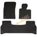 Tailored Yellow Trim Mats fits Range Rover Vogue 02 03 04 05 06 07 08 09 10 11 UKB4C  - Dynamic Drive