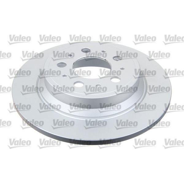 Valeo Rear Brake Disc 672596 Automotive Part Set of 2 fits Volvo S60 Valeo  - Dynamic Drive