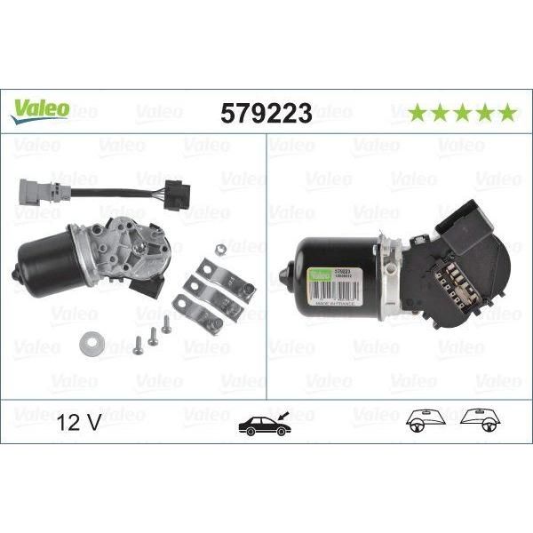 Valeo Wiper Motor 579223 Part fits Renault Megane Hatchback Break Cabriolet Coup Valeo  - Dynamic Drive