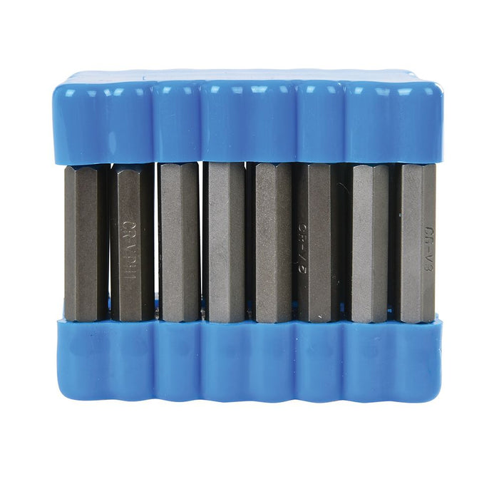 Silverline Screwdriver Bit Set 33pce 50mm