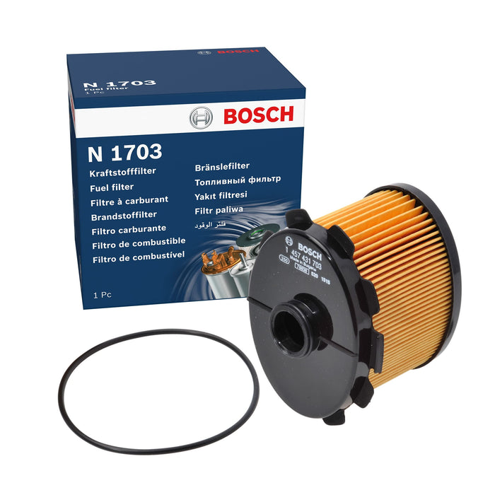 Genuine Bosch Car Fuel Filter N1703 fits Citroen Berlingo - 1.9 - 98-08 14574317