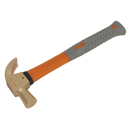 Sealey Claw Hammer 16oz Non-Sparking NS076 Sealey  - Dynamic Drive