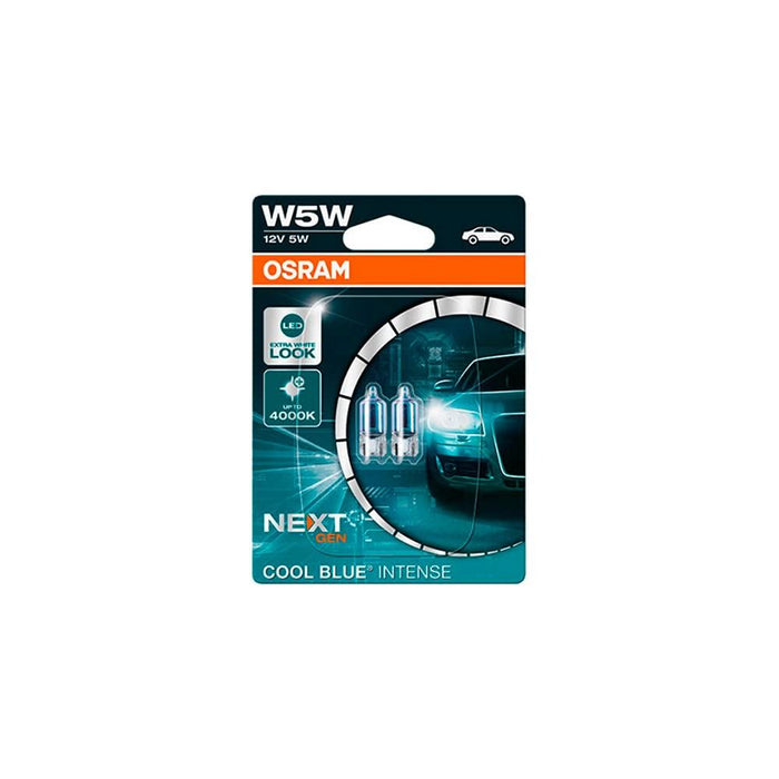 Osram Cool Blue Intense NextGen bulb - T10 (W5W) - 12V/5W - 1 piece