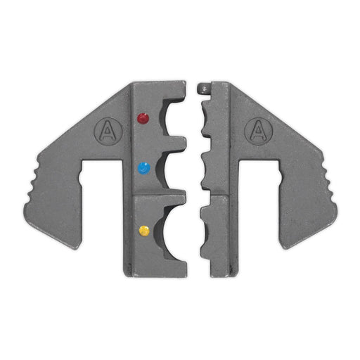 INSULATED TERMINAL CRIMPING JAWS Sealey  - Dynamic Drive