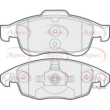 Apec Brake Pads Front Fits Citroen Berlingo C4 Ds4 Ds5 Ds Peugeot 5008