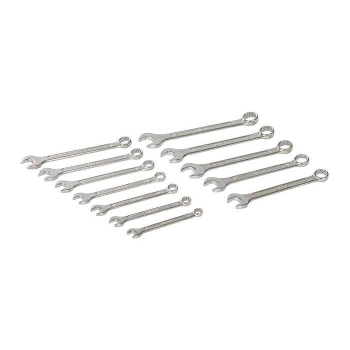 Silverline Combination Spanner Set 12pce 8 - 19mm