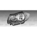 Valeo Headlight Nearside Passenger Side 044281 Left Halogen fits BMW 1 Series Valeo  - Dynamic Drive