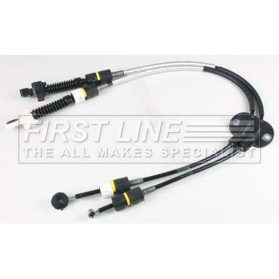 Genuine First Line Gear Control Cable fits Ford Focus TDCi 1.8 0007 FKG1181