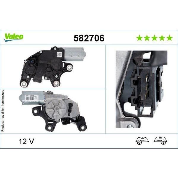 Genuine Valeo fits Wiper Motor Rear Ld Mercedes Vito Valeo  - Dynamic Drive