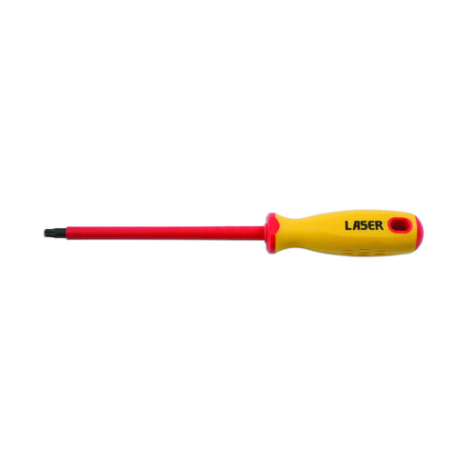 Laser Insulated Star* Screwdriver T30 7454 Laser Tools  - Dynamic Drive