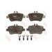 Genuine TRW Brake Pads (Rear) (R90) GDB1920 TRW  - Dynamic Drive