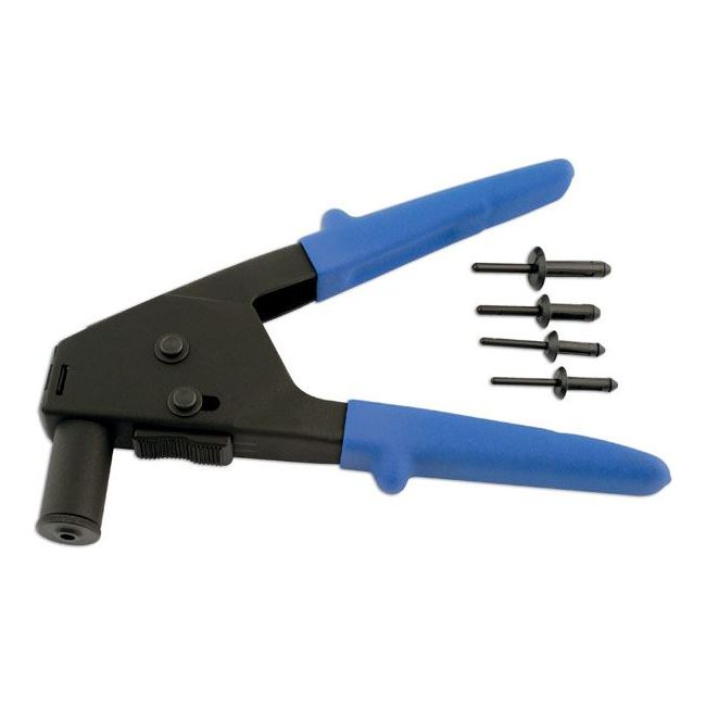 Laser Long Reach Plastic Riveter with 40 Rivets 5494 Laser Tools  - Dynamic Drive