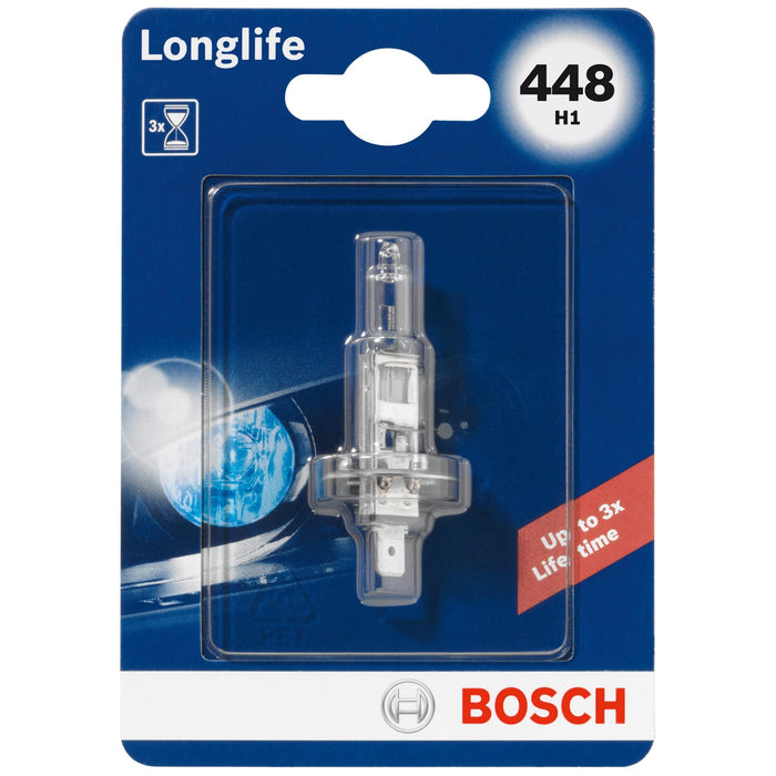 Genuine Bosch Longlife 448 H1 12V 55W P14.5S (X1) 1987301630 Bosch  - Dynamic Drive