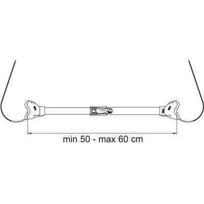 Fiamma Bike Frame Adaptor for Carry Bike Non Standard Cyles BMX Ladies 06602-01 Fiamma  - Dynamic Drive