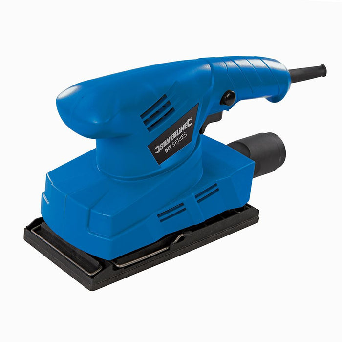 Silverline 135W Orbital Sander 1/3 Sheet 135W Silverline  - Dynamic Drive