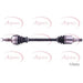 APEC Driveshaft ADS1120L fits Renault Scénic Grand Scénic Scénic Apec  - Dynamic Drive