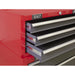 Sealey Mid-Box 3 Drawer with Ball-Bearing Slides Red/Grey AP22309BB Sealey  - Dynamic Drive