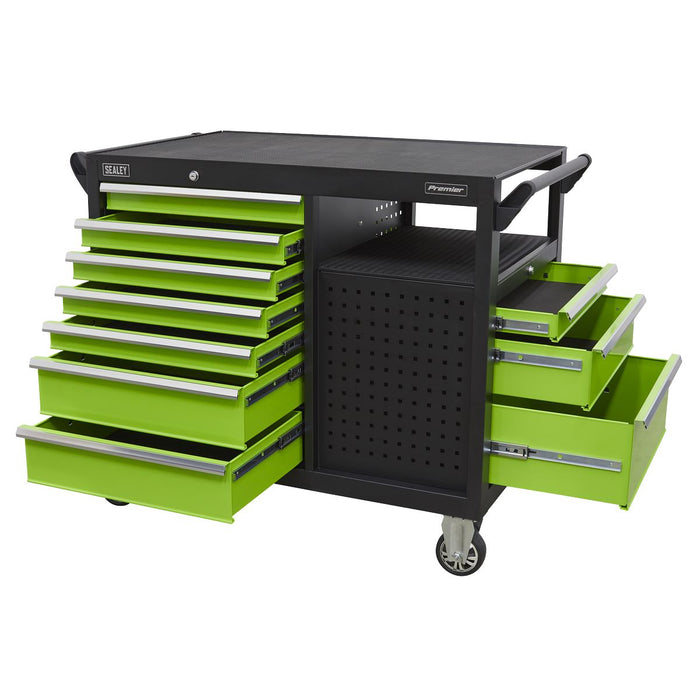 Sealey Mobile Workstation 10 Drawer 1140mm AP45MWS