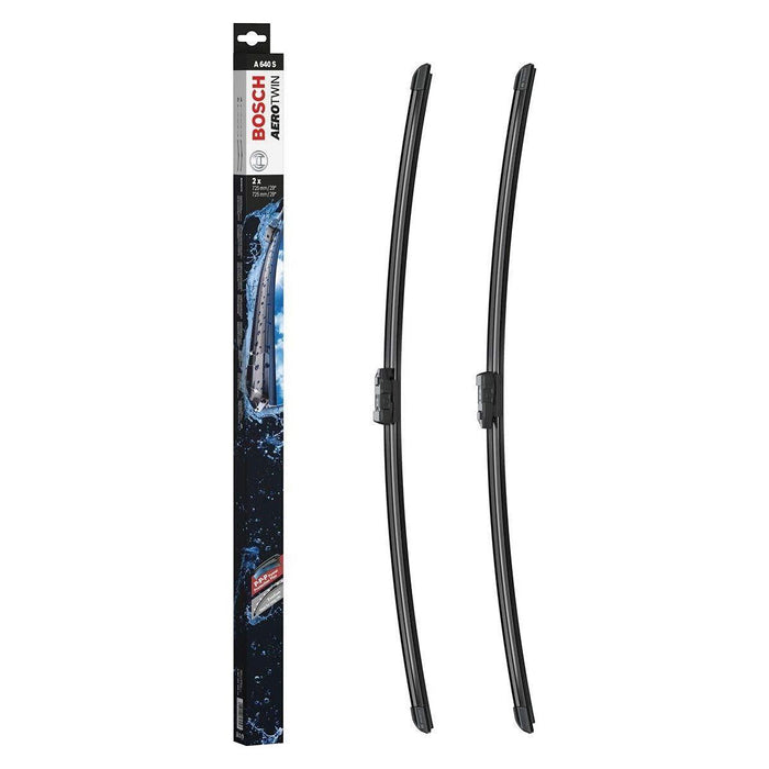 BOSCH A640S Aerotwin Front Wiper Blades Set for FORD FOCUS III MK3